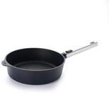 Woll Diamond Logic XR Pro Hochrandpfanne - Induktiv -, &Oslash; 24 cm, 7 cm hoch, mit