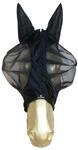 Kentucky Fliegenmaske - Slim Fit - Schwarz - Pony
