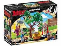 PLAYMOBIL Asterix 70933 Miraculix mit Zaubertrank, Spielzeug für Kinder ab 5 Jahren