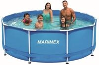 Marimex Florida Swimmingpool, Stahlwandpool f&uuml;r Garten ohne Zubeh&ouml;r, 3,66 x 1,22 m