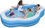 Bestway Splashview Planschbecken 270 x 198 x 51 cm