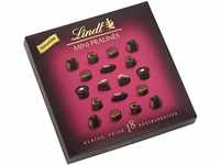 Lindt Schokolade - Feinherbe Mini Pralinés | 90 g | Pralinen-Schachtel mit je 18