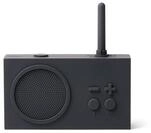 Lexon TYKHO 3 Tragbarer Bluetooth Lautsprecher mit FM Radio, Wasserdicht und