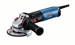 Bosch PRO Winkelschleifer GWS 17-125 S (1.700 Watt, inkl. Zusatzhandgriff,