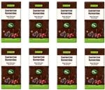 Rapunzel - Zartbitter Kuvert&uuml;re HIH - 200 g - 8er Pack