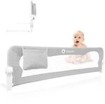 Lionelo Eva Rausfallschutz Bett Rausfallschutz Kinderbett, 150 x 42 cm | Bettgitter,