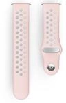 Hama Fitbit Uhrenarmband 22 mm (verstellbares Ersatzarmband f. Smartwatch Fitbit
