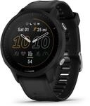 Garmin Forerunner 955 Schwarz, 1.3 Zoll, GPS-Uhr, wasserdicht, 32 GB Speicher, Afrika