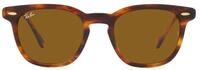 Ray-Ban Hawkeye RB2298-954/33-52 - Damen/Herren Sonnenbrille - STRIPED HAVANA