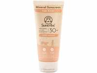 Suntribe Mineralische Baby & Kinder Bio-Sonnencreme LSF 30/100 ml, Parfümfrei...