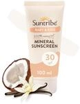Suntribe Mineralische Baby & Kinder Bio-Sonnencreme LSF 30/100 ml, Parf&uuml;mfrei - 100%