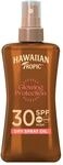 Hawaiian Tropic Glowing Protection Sunscreen Dry Oil Spray Mist, wasserfest LSF 30