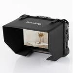 SMALLRIG Monitor Cage Nur f&uuml;r Atomos Shinobi 7, Cage Kit with Cable Clamp,