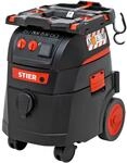 STIER Nass-Trockensauger ABS-35M Premium, 1400W, 35l Beh&auml;lter, 13m Aktionsradius,