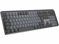 Logitech MX Mechanische kabellose beleuchtete Performance-Tastatur, Lineare Tasten,