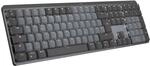 Logitech MX Mechanische kabellose beleuchtete Performance-Tastatur, Lineare Tasten,
