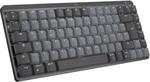 Logitech MX Mechanische kabellose Mini-Tastatur mit Beleuchtung, Lineare Tasten,