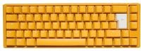 Ducky One 3 Yellow - Mechanische Gaming Tastatur Deutsches Layout im SF-Format (65%