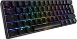 Sharkoon, usb, Skiller SGK50 S4 bk Kailh Brown, Gaming-Tastatur, schwarz