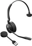 Jabra Engage 55 Schnurloses Mono Headset mit Link 400 USB-A DECT-Adapter - Mikrofon