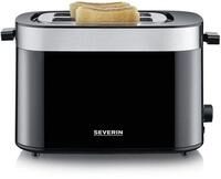SEVERIN Automatik Toaster mit 2 Toastschlitzen, Toaster mit einstellbarem