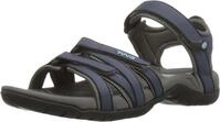 Teva W Tirra, Damen Sport- & Outdoor Sandalen, Bering Sea, 40.5 EU (7.5 UK)