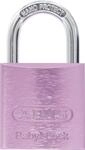 ABUS Baby Lock 645TI/30 rosa 26356