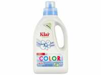 Klar eco Sensitive Color Waschmittel 750ml, ohne Duft, 12 Waschladungen, für
