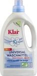 Klar eco Sensitive Universalwaschmittel Waschnuss 750ml, ohne Duft, 16 Waschladungen,