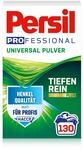 Persil Professional Universal Pulver (130 Waschladungen), Waschmittel Gro&szlig;packung