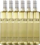 Chardonnay Bree VINELLO Weinpaket (6 x 0,75l) inkl. VINELLO.weinausgie&szlig;er