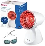Beurer IL 11 Infrarotlampe mit Schutzgitter, Medizinprodukt mit wohltuender W&auml;rme