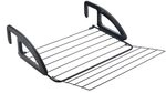 Metaltex 407912000 Bries Onyx Heizungs- und Balkonw&auml;schetrockner 62x61 cm matt