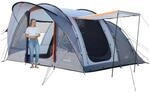 Skandika Tunnelzelt Egersund 5 Sleeper Protect | Camping Zelt f&uuml;r 5 Personen,