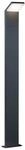 Trio Leuchten LED Au&szlig;enleuchte Pearl 421160142, Druckguss Aluminium anthrazit, 1x 9