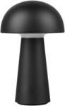 Reality Leuchten LED Au&szlig;en Tischleuchte Lennon R52176102, Kunststoff schwarz,