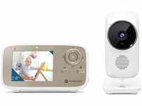 Motorola Nursery VM 483 - Babyphone mit Kamera - VM483-2.8 Zoll-Elterneinheit -