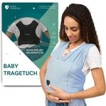 Koala Babycare Tragetuch Baby Neugeborene - Einfach Anzuziehen f&uuml;r M&uuml;tter und