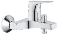 GROHE Start Flow, Badewannenarmatur mit Werkzeug (Duscharmatur f&uuml;r Badewanne,