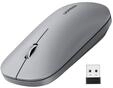 UGREEN Kabellose Maus, flach, leise, 2,4 GHz, 4000 DPI, verstellbar, kabellos, d&uuml;nn,
