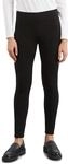 Marc OߴPolo Damen Leggings mit breitem Bund Slim Fit, Schwarz (Black), XS