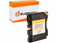 Bubprint Druckerpatrone kompatibel als Ersatz für Ricoh GC-41 GC-41Y für...