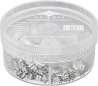 KNIPEX Sortimentsboxen mit 1900 unisolierten Aderendh&uuml;lsen 5 x Aderendh&uuml;lsen Sets,