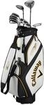 Callaway Golf Warbird 2021 Komplettes Golf-Set f&uuml;r Herren, Graphitstab (10 Schl&auml;ger