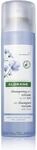 Klorane Volumizing Dry Shampoo mit Leins, Parabenen und Sulfatfrei, 90 ml