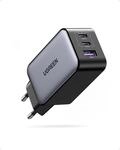UGREEN Nexode USB C Ladeger&auml;t 65W GaN Netzteil 3-Port PD Charger 60W PPS kompatibel