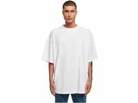 Urban Classics Men's TB4728-Huge Tee T-Shirt, White, 3XL
