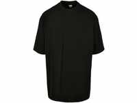 Urban Classics Men's TB4728-Huge Tee T-Shirt, Black, M