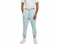 Urban Classics Herren Basic Sweatpants Trainingshose, Ocean Blue, S