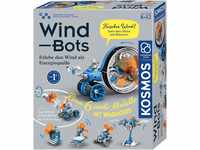 KOSMOS 621056 Wind Bots, Experimentieren mit erneuerbaren Energien für Kinder ab 8